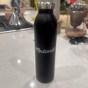 Madewell black water bottle